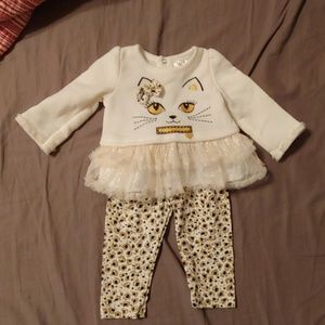 2 piece infant outfit